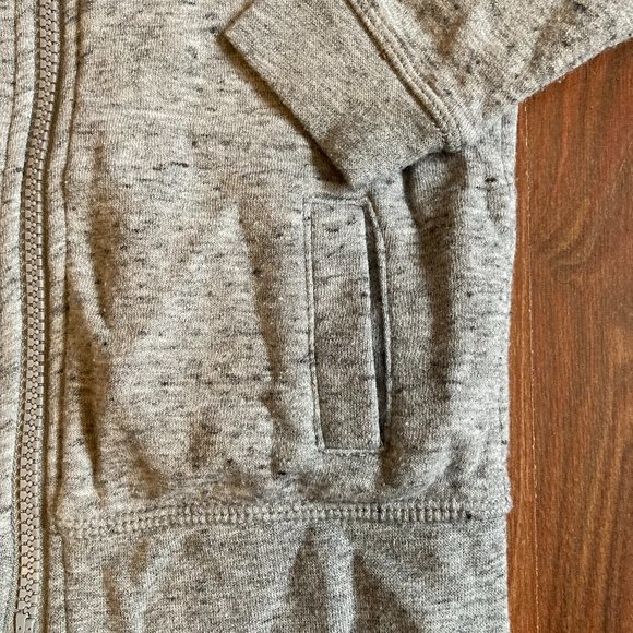 Boy's Zip Up Hoodie - Picture 2 of 3